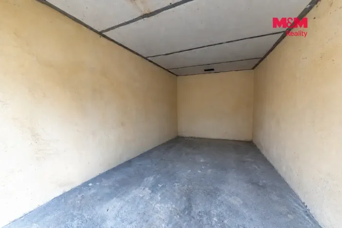 Prodej garáže, Cheb, 21 m2
