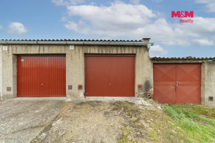 Prodej garáže, Cheb, 21 m2