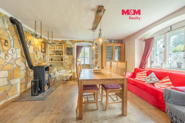 Prodej rodinného domu, Vraný, 150 m2