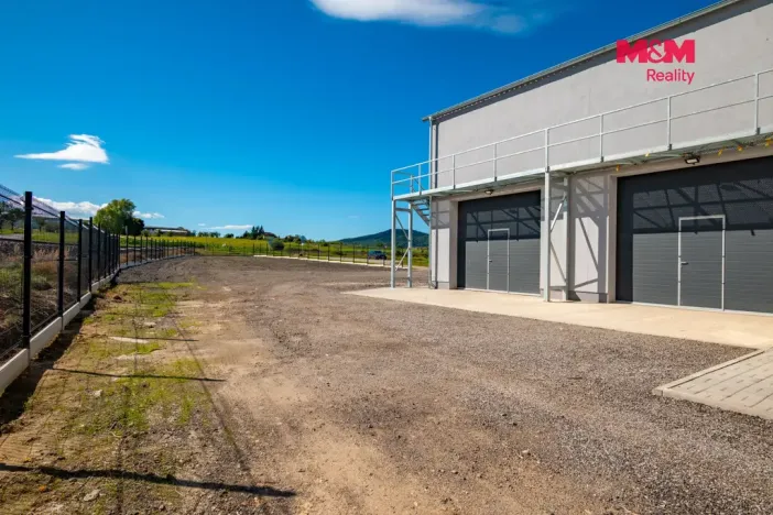 Pronájem skladu, Radošovice, 129 m2