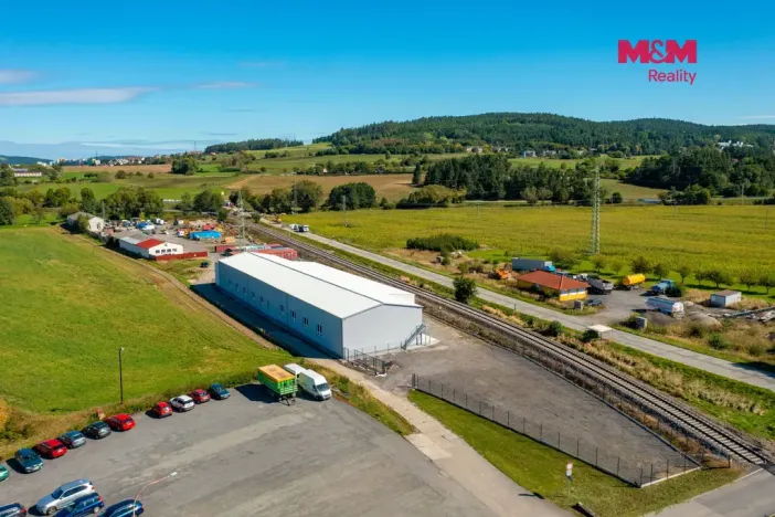 Pronájem skladu, Radošovice, 129 m2