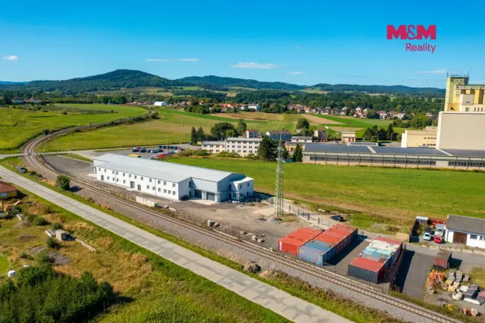 Pronájem skladu, Radošovice, 446 m2