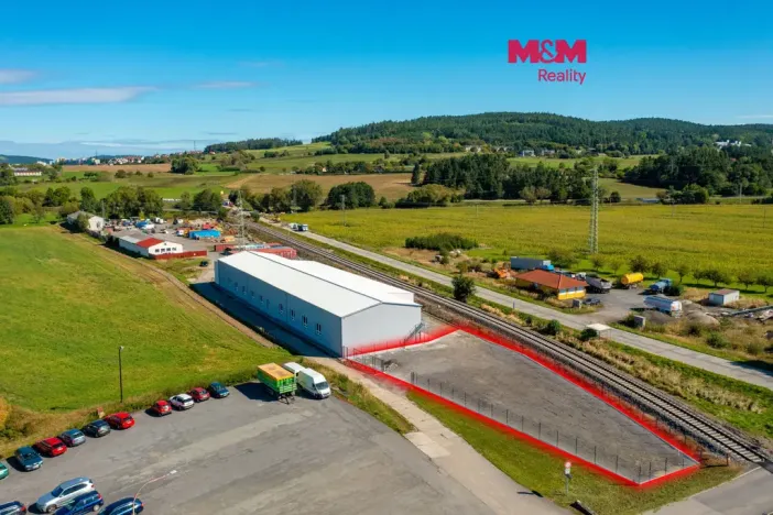 Pronájem komerčního pozemku, Radošovice, 1500 m2