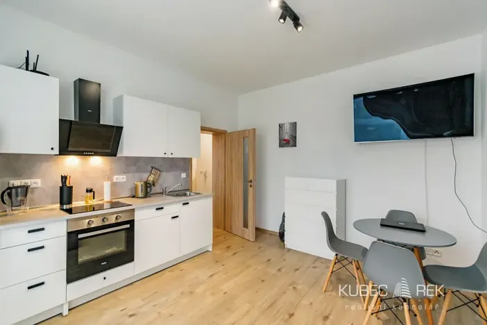 Pronájem bytu 1+kk, Milevsko, Jiráskova, 33 m2