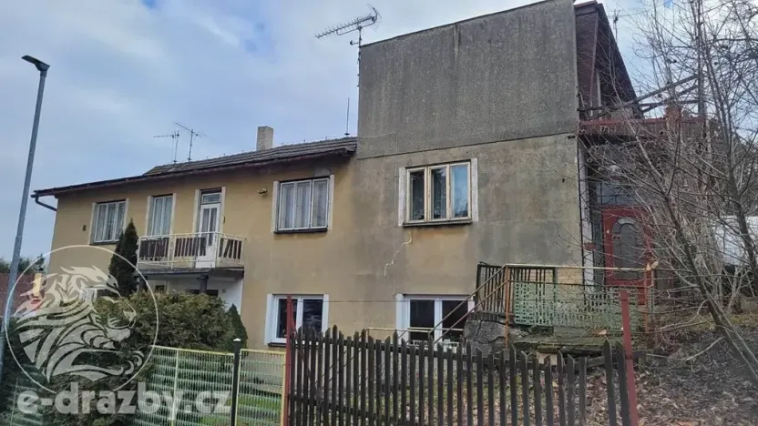 Dražba vícegeneračního domu, Krouna, 259 m2