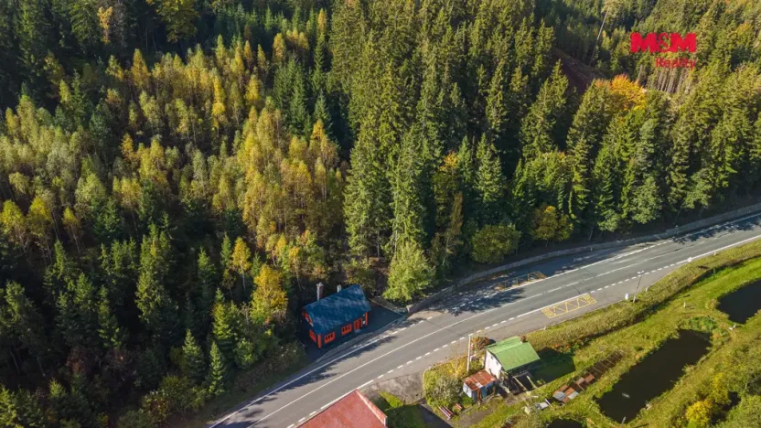 Prodej rodinného domu, Železný Brod - Těpeře, 100 m2
