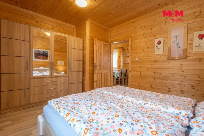 Pronájem chaty, Hroznětín - Velký Rybník, 50 m2