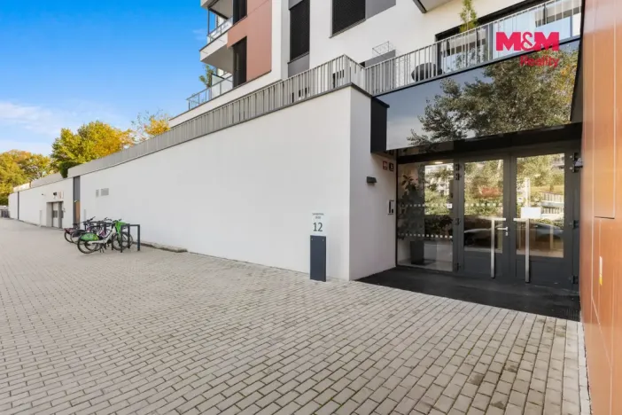 Prodej bytu 3+kk, Praha - Holešovice, Sanderova, 83 m2