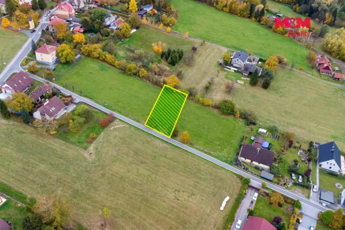 Prodej pozemku pro bydlení, Havířov - Bludovice, 1000 m2