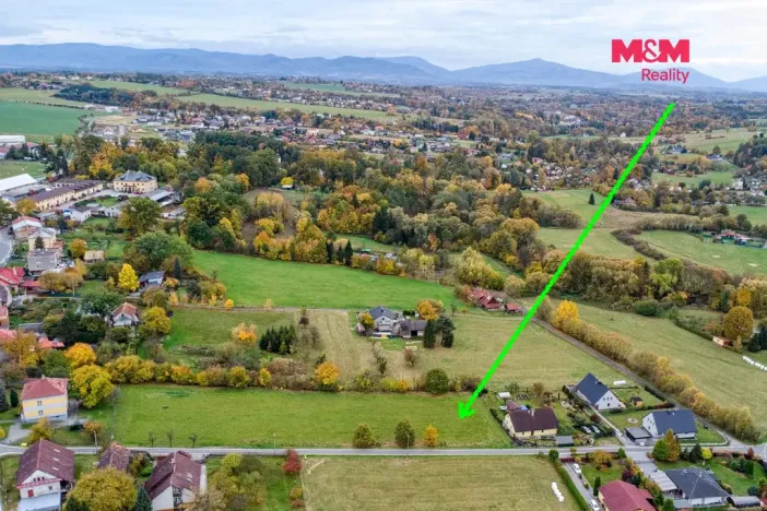 Prodej pozemku pro bydlení, Havířov - Bludovice, 1000 m2