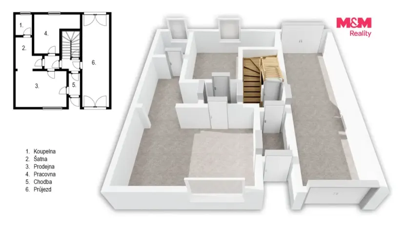 Prodej rodinného domu, Benešov, Na Chmelnici, 245 m2