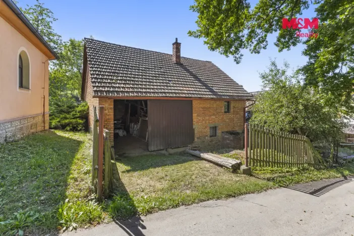 Prodej chalupy, Němčice - Zhoř, 90 m2
