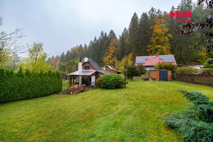 Prodej chalupy, Jeseník - Bukovice, Úvoz, 80 m2