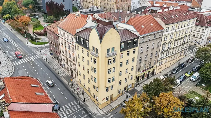 Prodej bytu 2+kk, Praha - Žižkov, Havlíčkovo náměstí, 34 m2