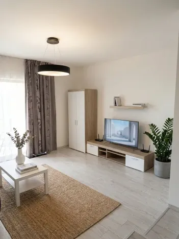Pronájem bytu 2+kk, Praha - Karlín, U Mlýnského kanálu, 60 m2