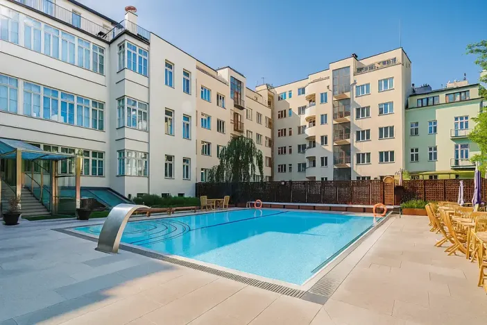 Pronájem bytu 3+kk, Praha - Vinohrady, 110 m2