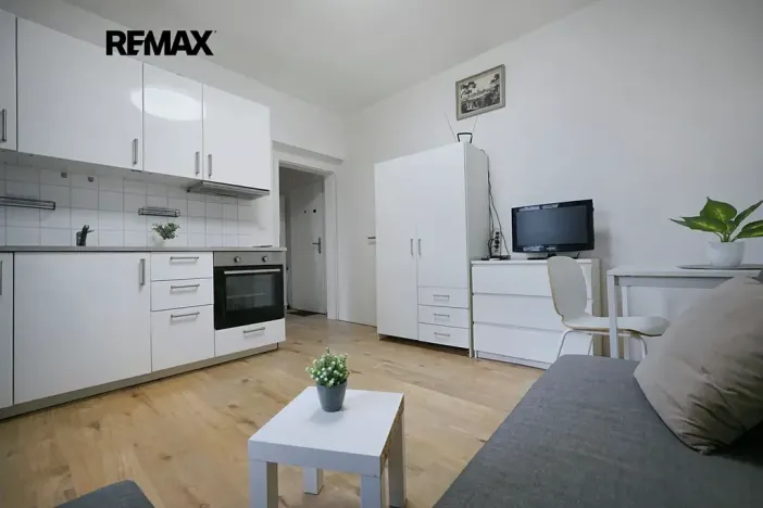 Prodej bytu 1+kk, Praha - Krč, Budějovická, 22 m2
