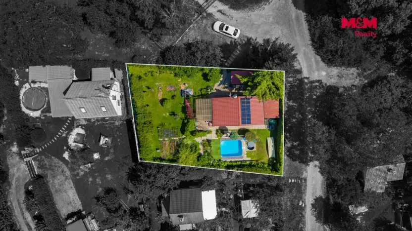 Prodej chaty, Velké Popovice, 27 m2