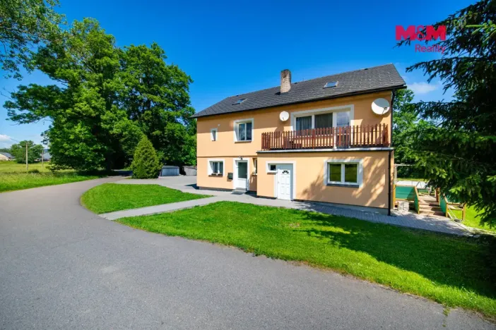Prodej rodinného domu, Lichkov, 300 m2
