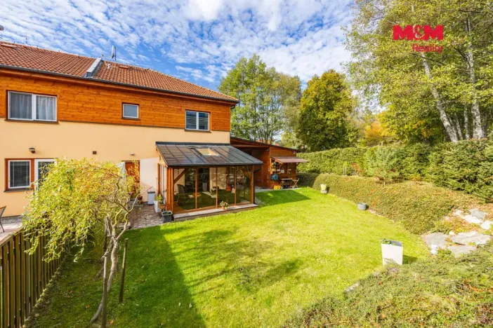 Prodej rodinného domu, Lipno nad Vltavou, 118 m2