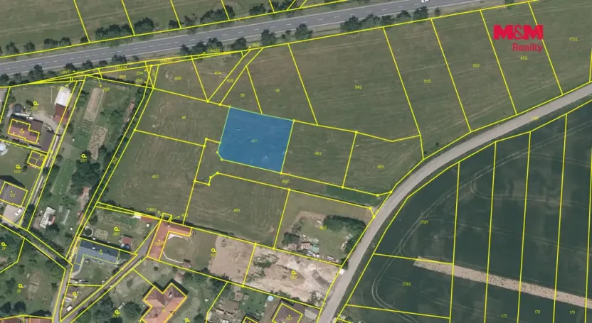 Prodej pozemku pro bydlení, Rabí - Čepice, 1058 m2
