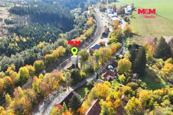 Prodej historického objektu, Pacov, Nádražní, 100 m2