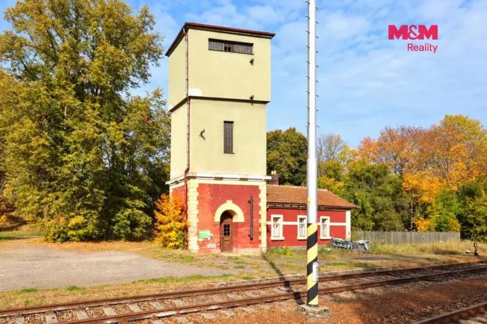 Prodej historického objektu, Pacov, Nádražní, 100 m2