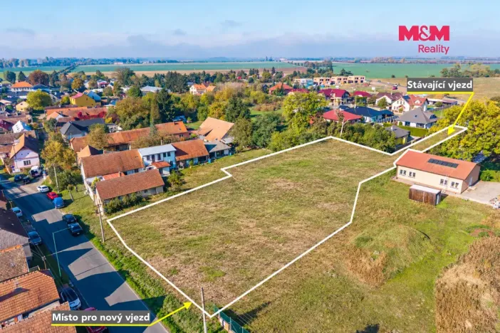 Prodej pozemku pro bydlení, Nymburk - Drahelice, 2717 m2