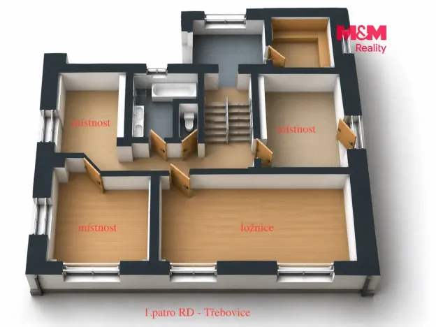 Prodej rodinného domu, Třebovice, 242 m2