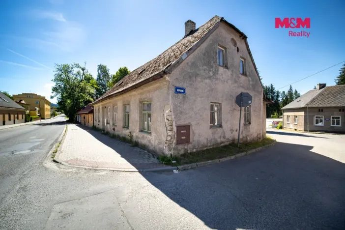 Prodej rodinného domu, Svratka, Libušina, 150 m2