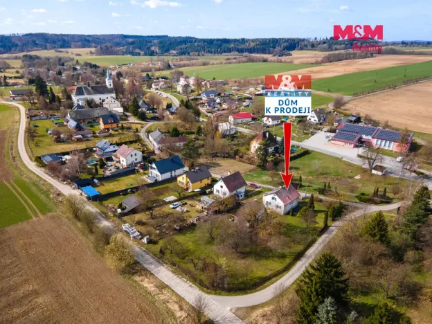 Prodej rodinného domu, Maletín - Starý Maletín, 160 m2