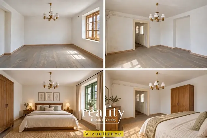 Prodej chalupy, Chvalatice, 121 m2