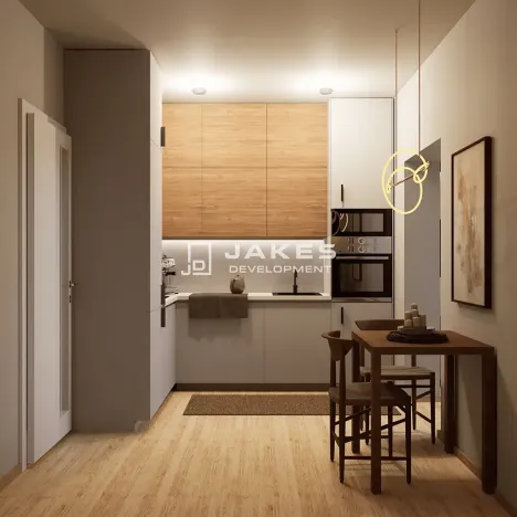 Prodej bytu 2+kk, Praha - Smíchov, Grafická, 37 m2