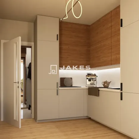 Prodej bytu 2+kk, Praha - Smíchov, Grafická, 35 m2