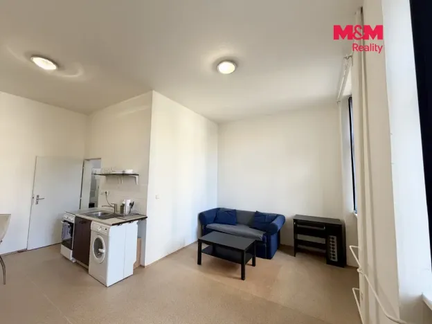 Pronájem bytu 1+kk, Brno - Zábrdovice, Koliště, 31 m2