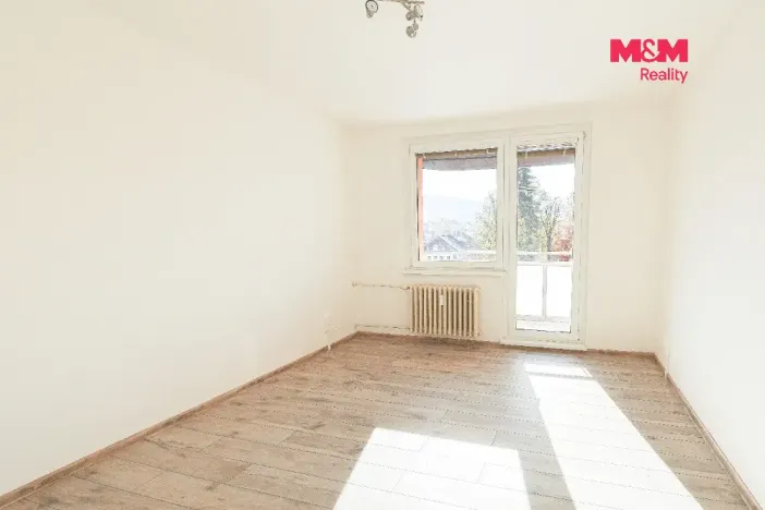 Pronájem bytu 2+1, Jeseník, nám. Svobody, 57 m2