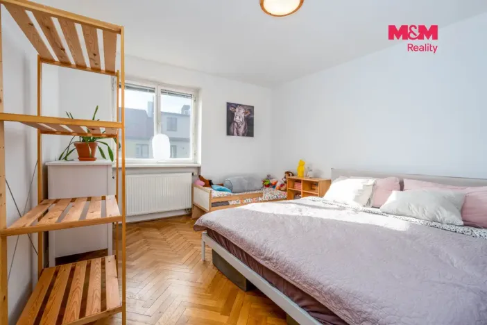 Prodej bytu 3+1, Praha - Břevnov, Brixiho, 66 m2