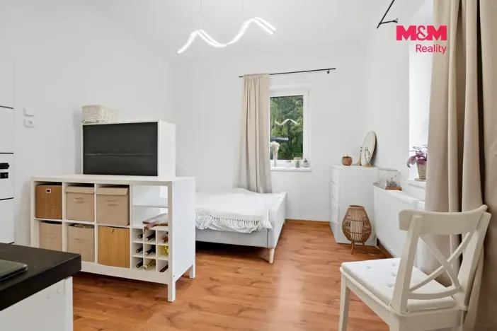Pronájem bytu 2+kk, Jablonec nad Nisou - Mšeno nad Nisou, U Přehrady, 33 m2
