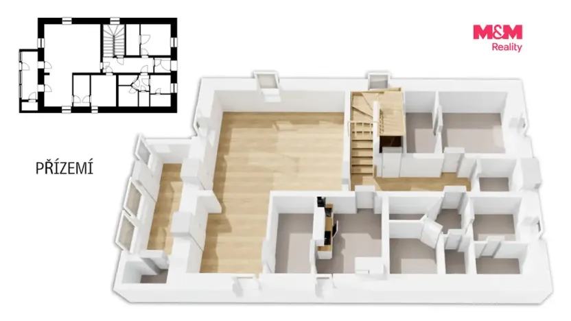 Prodej ubytování, Rokytnice v Orlických horách, náměstí T. G. Masaryka, 431 m2