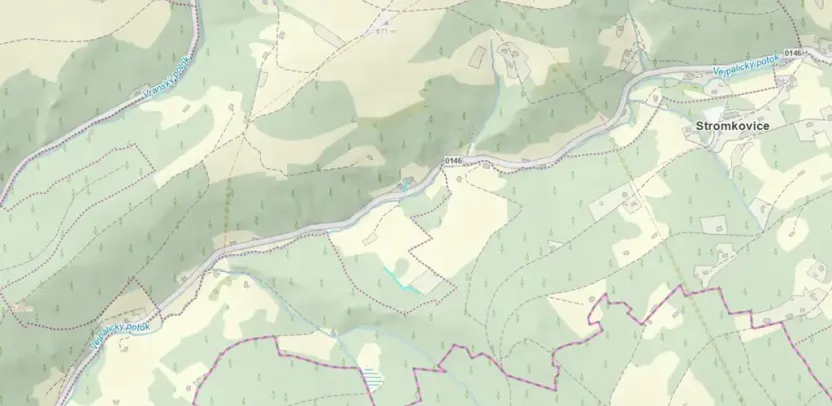 Dražba pozemku, Jablonec nad Jizerou, 424 m2