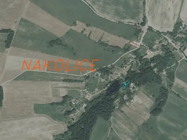 Dražba pozemku pro bydlení, Nové Hrady, 813 m2