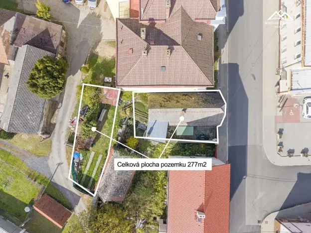 Prodej rodinného domu, Habry, Pražská, 53 m2