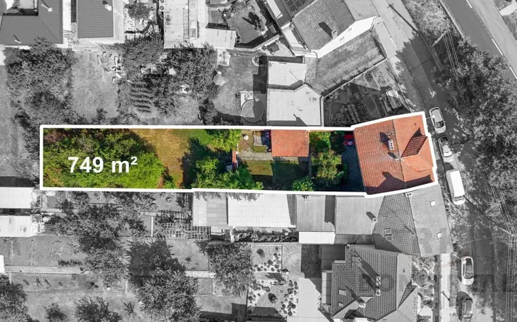 Prodej pozemku pro bydlení, Brno, Podhrázní, 749 m2