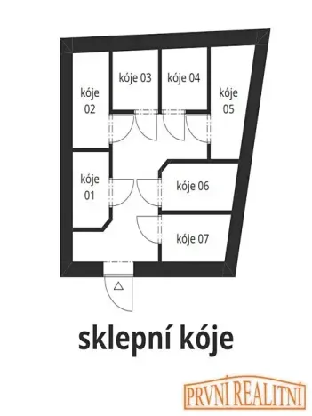 Prodej bytu 3+1, Uherský Brod, Ant. Dvořáka, 68 m2