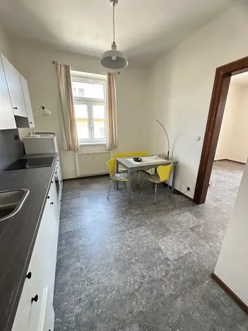 Pronájem bytu 2+kk, Liberec, Husitská, 40 m2