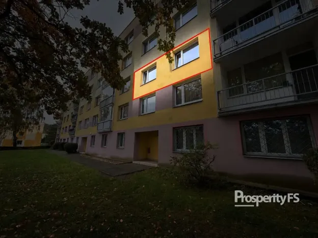 Pronájem bytu 1+1, Ústí nad Labem - Střekov, Tolstého, 37 m2