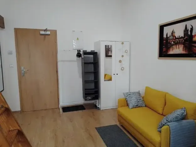 Prodej bytu 1+kk, Praha - Nové Město, Sokolská, 23 m2