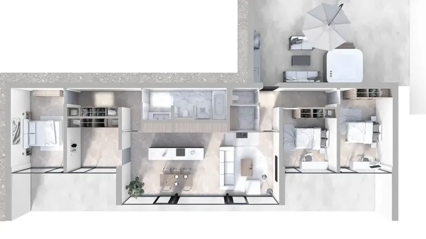 Prodej vily, Letovice, Na Výsluní, 136 m2