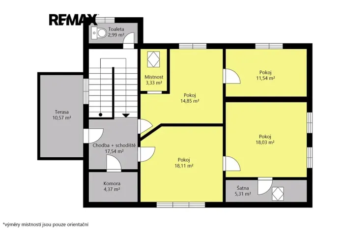 Prodej rodinného domu, Řevnice, Tyršova, 131 m2