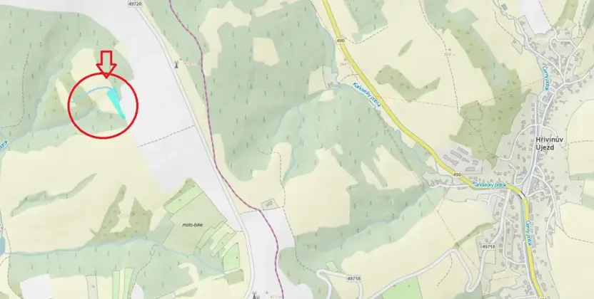 Prodej lesa, Velký Ořechov, 11293 m2